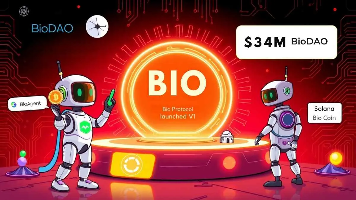 Bio Protocol V1 Upgrade Unleashes DeSci Powerhouse on Base and Solana