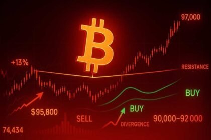 Bitcoin Big Squeeze: Stuck Around $94K – What Happens Next?