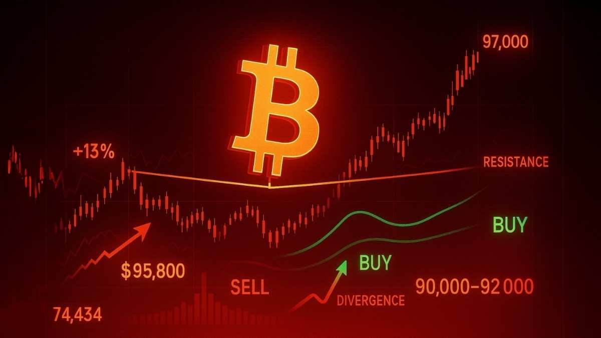 Bitcoin Big Squeeze: Stuck Around $94K – What Happens Next?