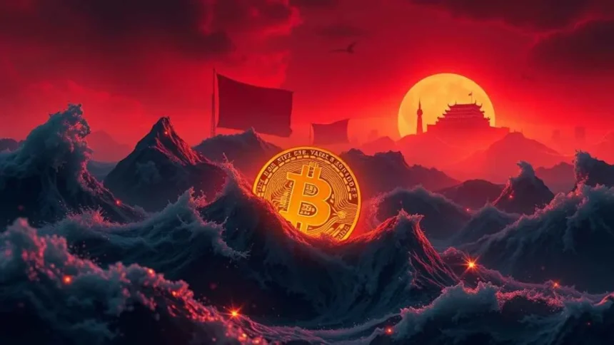 Bitcoin ETFs Bleed $326M as Trump’s Tariffs Rattle Markets