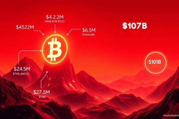 Wow! Bitcoin ETFs Just Gobbled Up Another $442 Million – What's Going On?