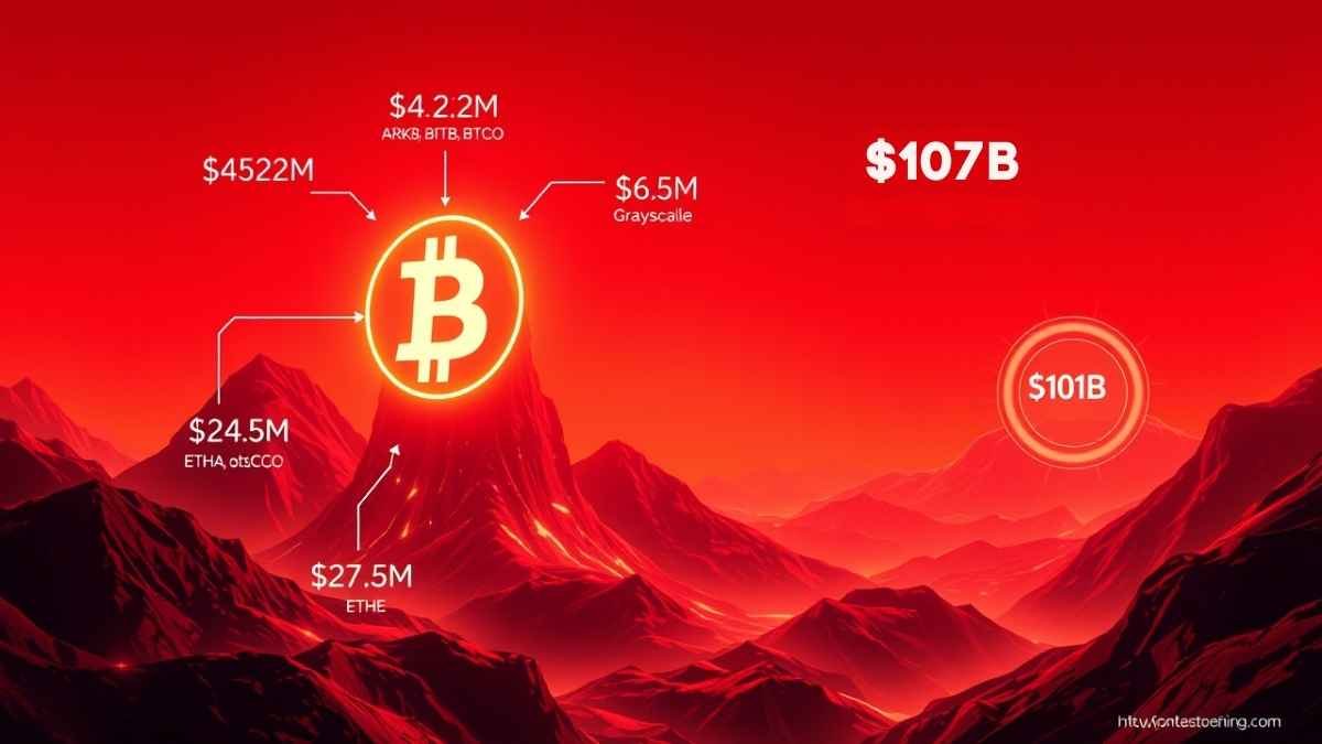 Wow! Bitcoin ETFs Just Gobbled Up Another $442 Million – What's Going On?