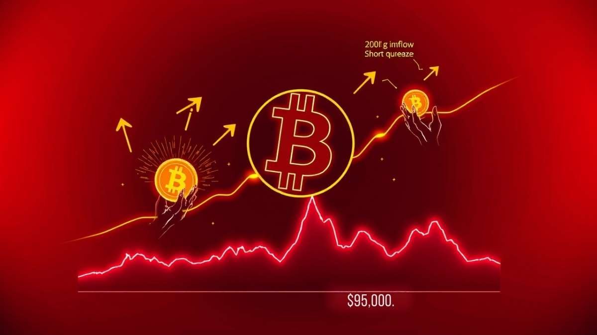 Bitcoin Gunning for $95K: Is a Massive Breakout Coming?