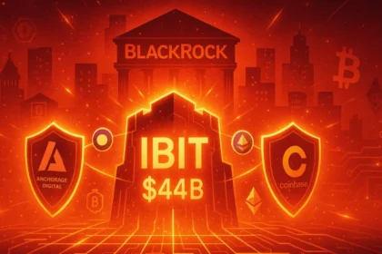 BlackRock has chosen Anchorage Digital To Secure Its Bitcoin ETF