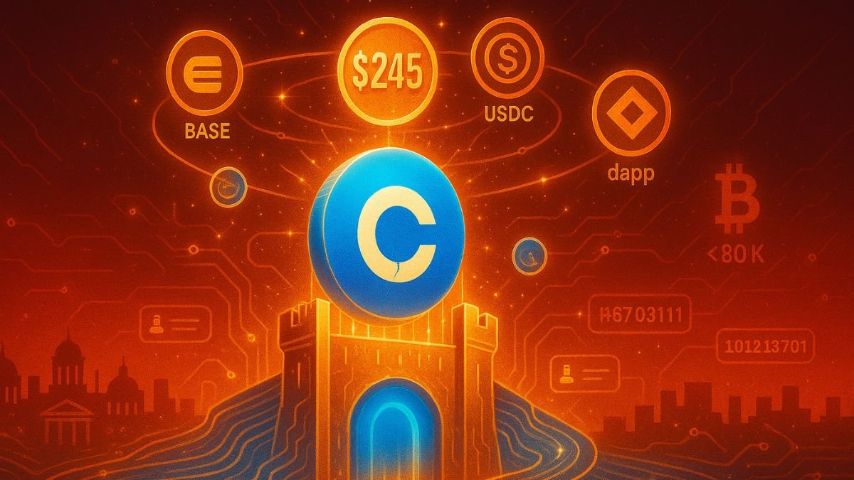 Coinbase Pegged as Crypto Backbone by Cantor Fitzgerald