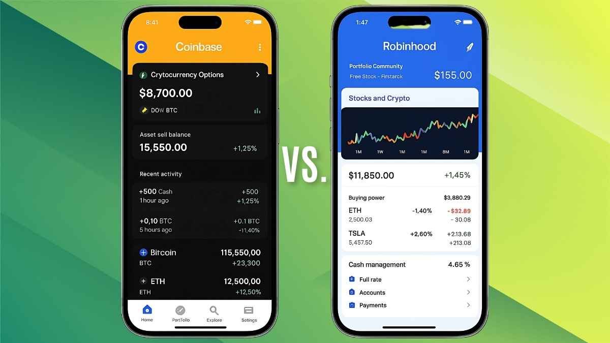 Coinbase vs Robinhood: Comprehensive Comparison for Crypto Investors in 2025