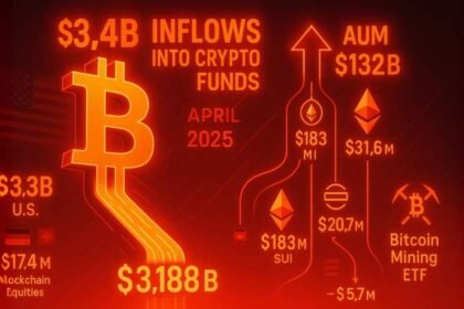 Wow! Crypto Funds Just Raked In $3.4 Billion – What's Going On?