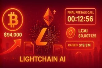 Crypto Is Waking Up – And Lightchain AI Final Presale Call Is Here