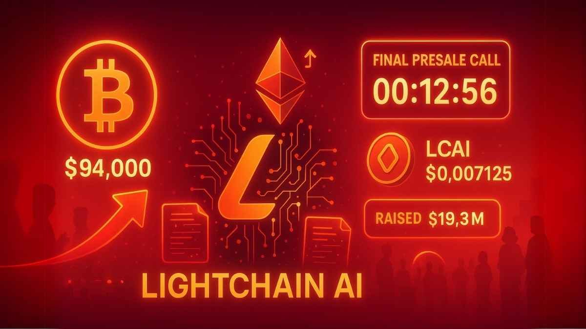 Crypto Is Waking Up – And Lightchain AI Final Presale Call Is Here