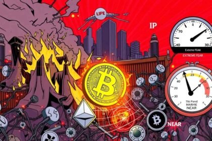 Crypto Markets Reel as U.S. Hits China with 104% Tariff