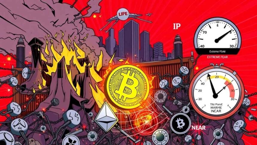 Crypto Markets Reel as U.S. Hits China with 104% Tariff