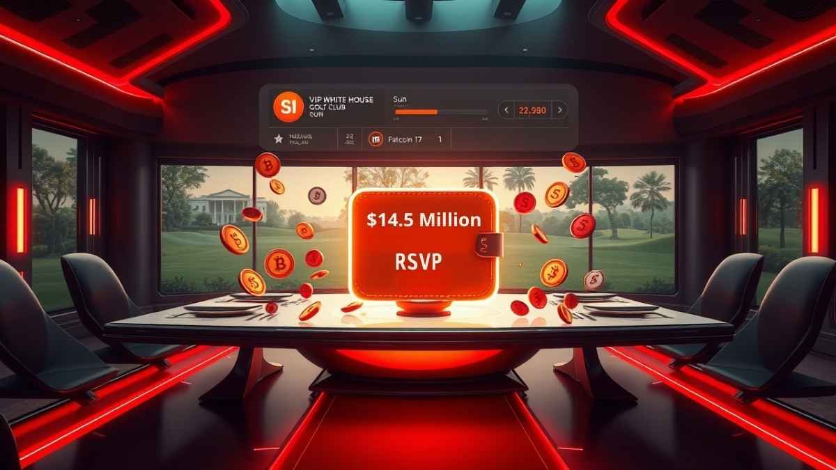 Whoa! Did Justin Sun RSVP to Trump Memecoin Dinner with a $14.5 Million Wallet?