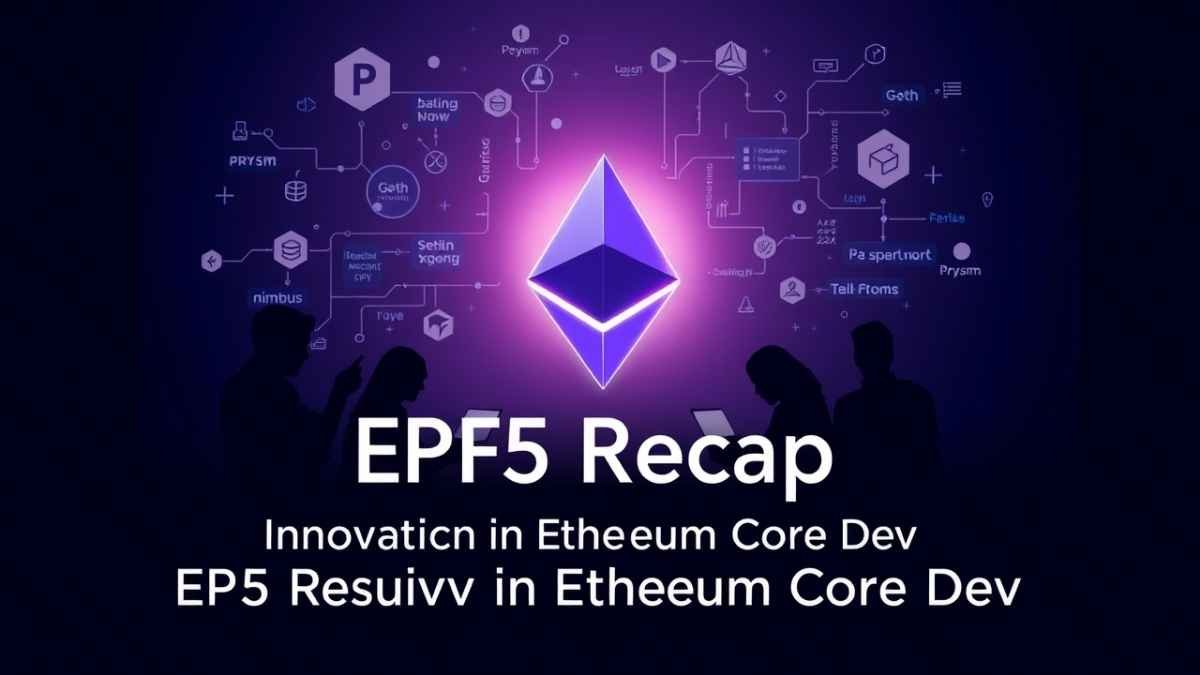Ethereum Protocol Fellowship Cohort 5 Recap: Project Highlights and Insights for Future Fellows