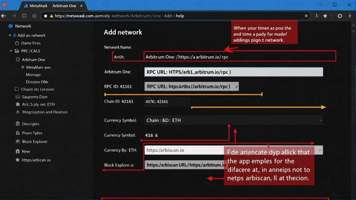 How to Add Arbitrum to MetaMask