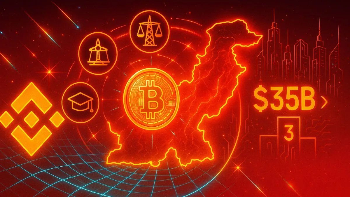 Pakistan Welcome Binance Ceo Changpeng Zhao into Strategic Role to Drive the Country Toward Web3 Adoption