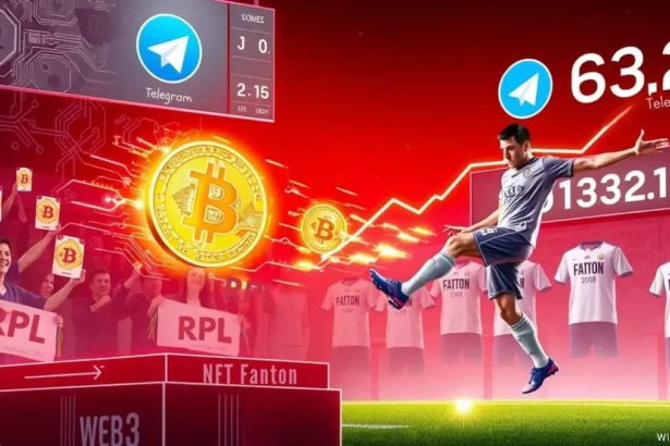 Russian Premier League NFTs Hit Fanton: Web3 Fantasy Football Gets Real