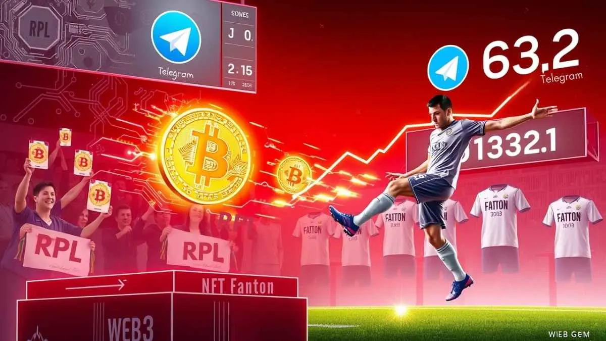 Russian Premier League NFTs Hit Fanton: Web3 Fantasy Football Gets Real