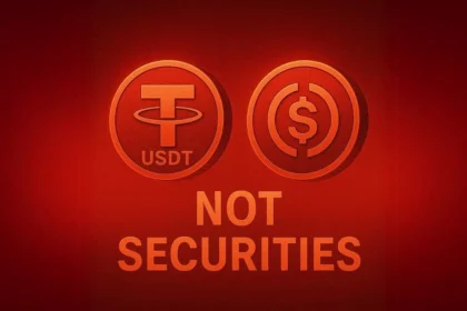 SEC Declares Major Stablecoins Not Securities: USDT and USDC Receive Regulatory Clarity