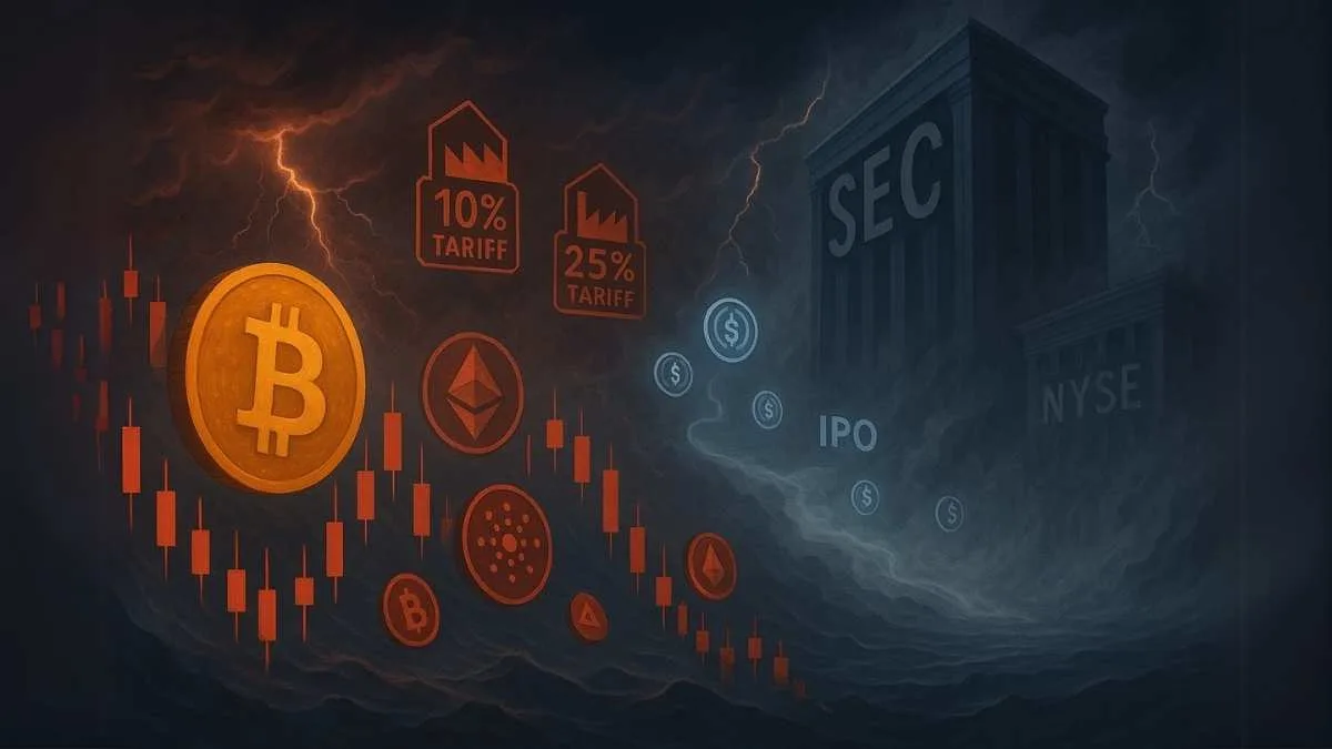 SEC Shakes Up Crypto Rules While Tariffs Rattle Markets
