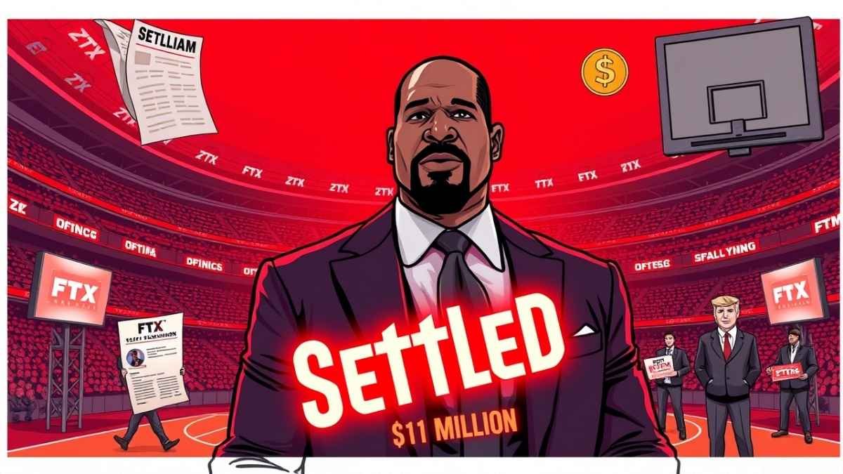 Shaq Finally Off the Hook? He Settles That Messy FTX Lawsuit