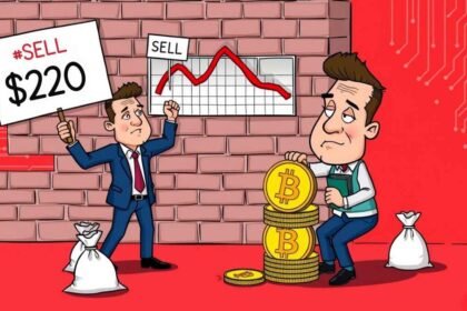 Strategy Bitcoin Binge Faces a Wall: Analyst Slaps Sell Rating on MSTR