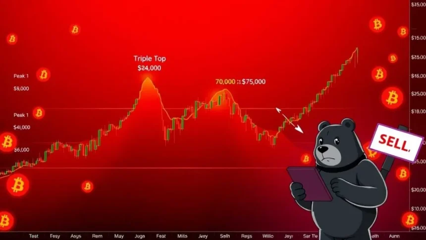 Triple Top Stock Chart Pattern: Full Guide