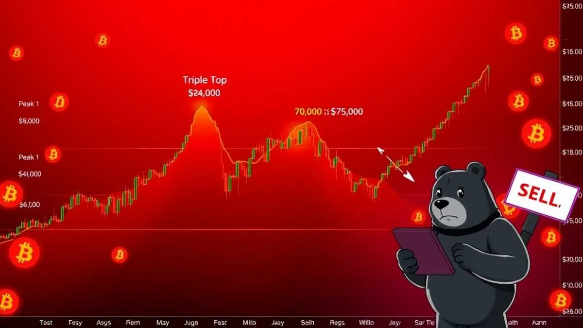 Triple Top Stock Chart Pattern: Full Guide