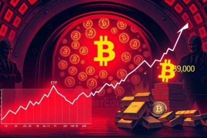 Twist! Giant National Funds, Not Retail, Are Gobbling Up Bitcoin Like Digital Gold