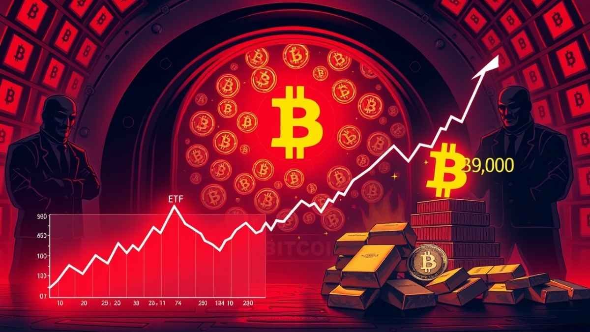 Twist! Giant National Funds, Not Retail, Are Gobbling Up Bitcoin Like Digital Gold