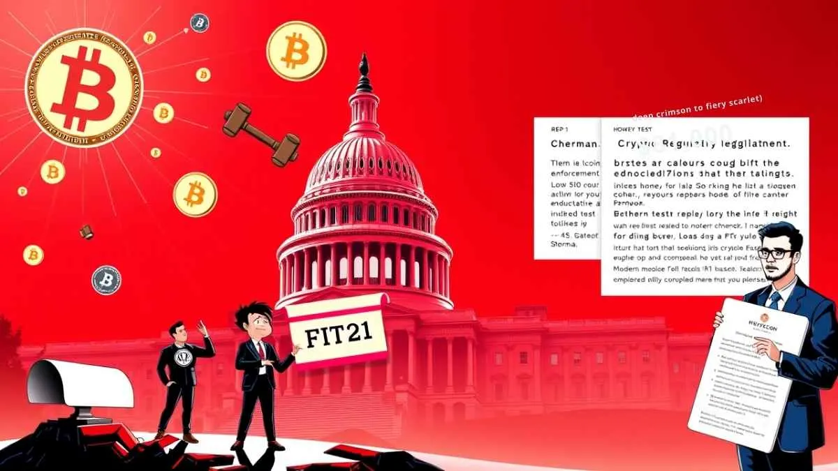 US Lawmakers Push for Swift Crypto Legislation as DOJ Faces Backlash for Scaling Back Enforcement