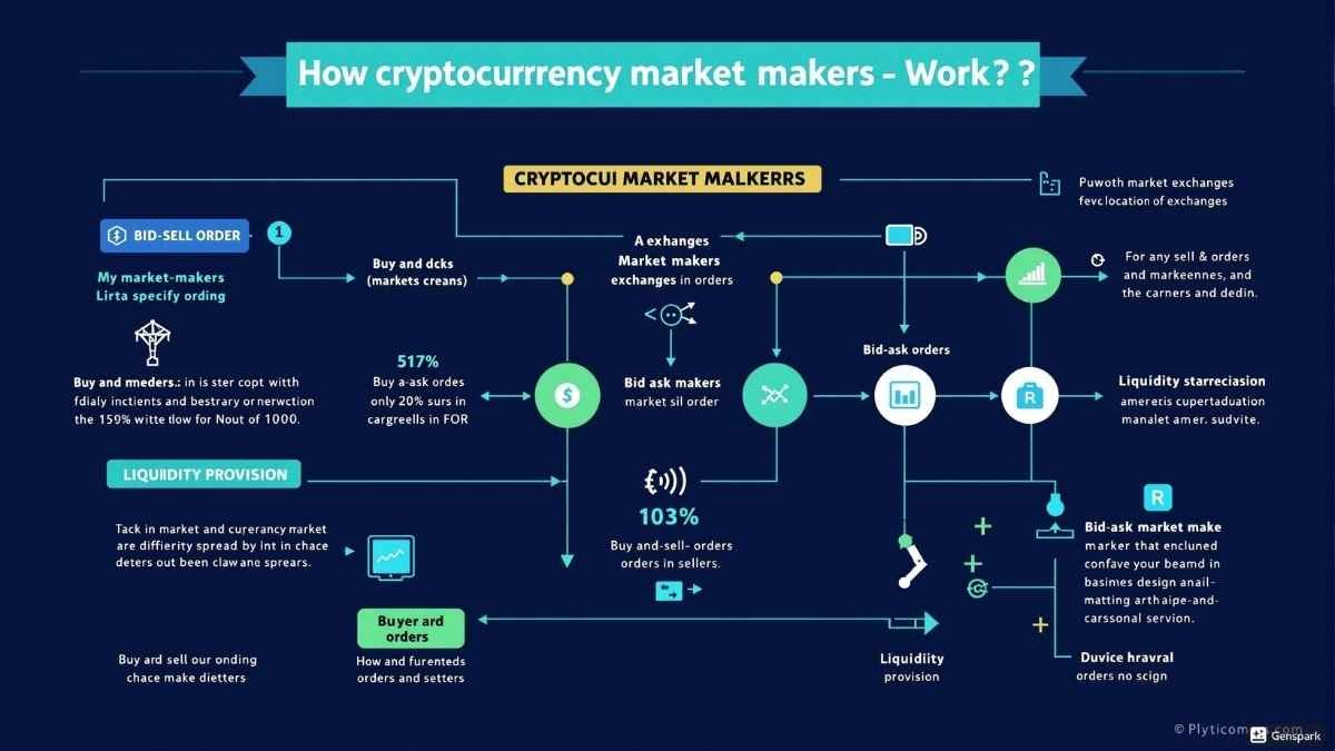 What Are Market Makers in Cryptocurrency? Beginner Guide