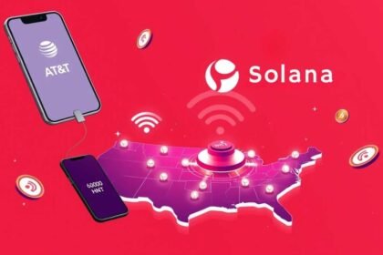 Whoa! AT&T is Using a Crypto Network to Boost Your Phone Signal