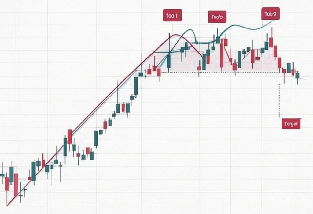 Understanding the Triple Top Stock Chart Pattern