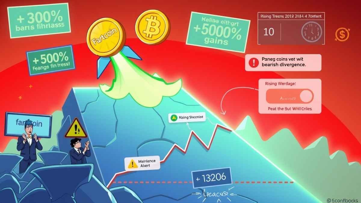 Hold Your Nose! Fartcoin Exploded 500%, But Is This Meme Coin About to Stink Up Your Portfolio?