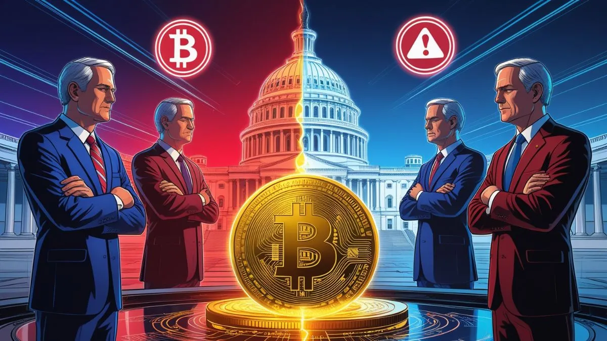 Stablecoin Bill Stalls as Senate Democrats and Republicans Clash