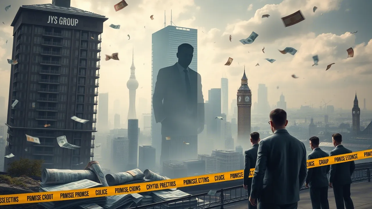 JYS Group Crashes After $180M Investment